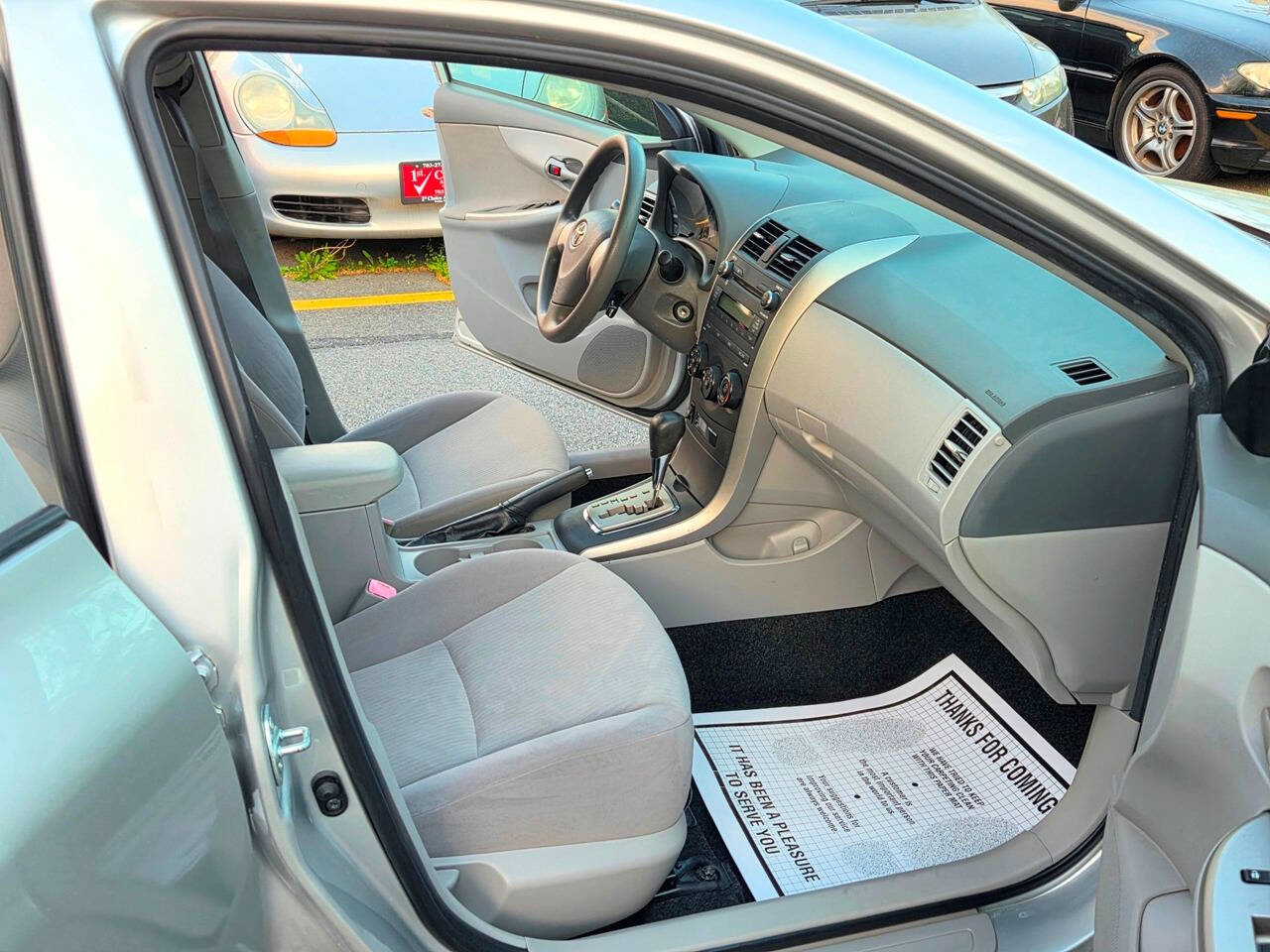Used 2010 Toyota Corolla LE FWD image 10