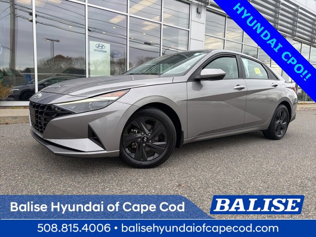 Certified 2022 Hyundai Elantra SEL image 1
