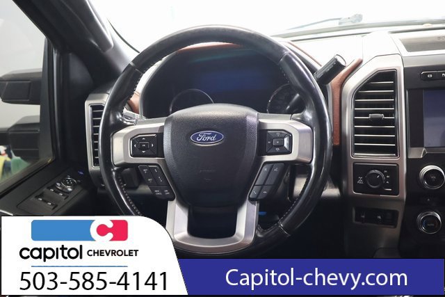 Used 2018 Ford F350 Platinum w/ Platinum Ultimate Package AWD/4WD image 15