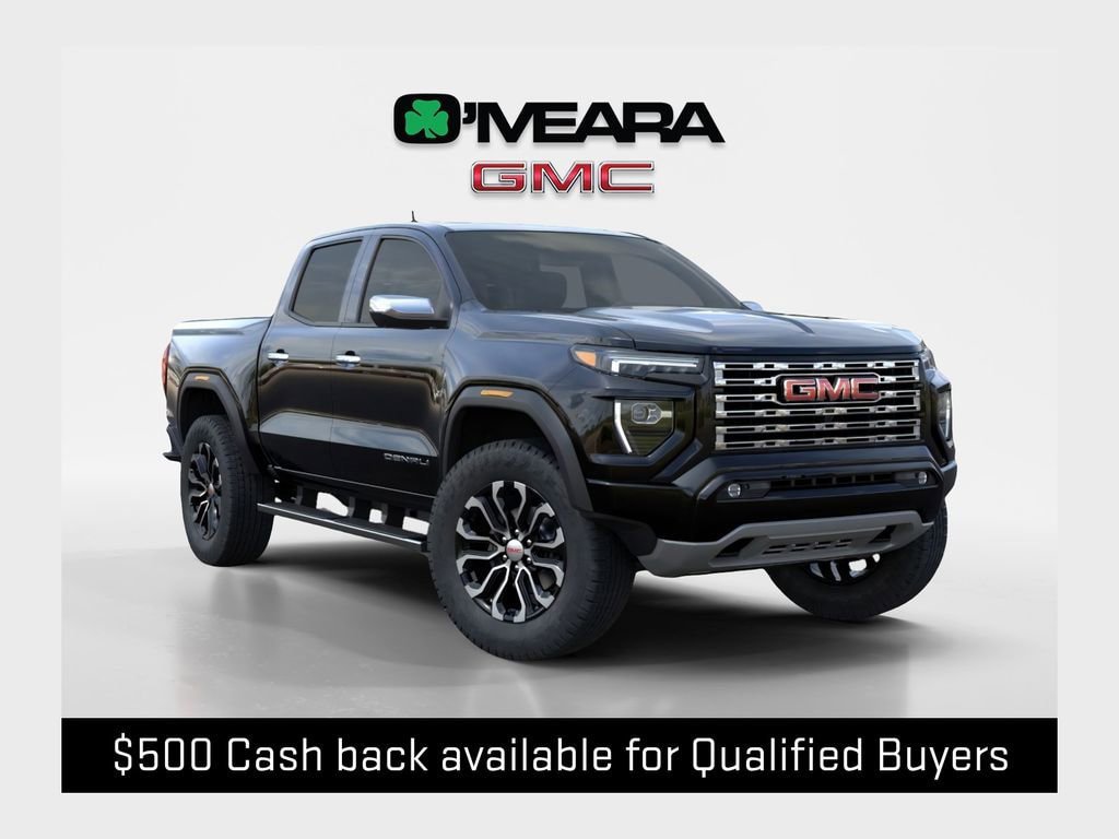 New 2026 GMC Canyon Denali