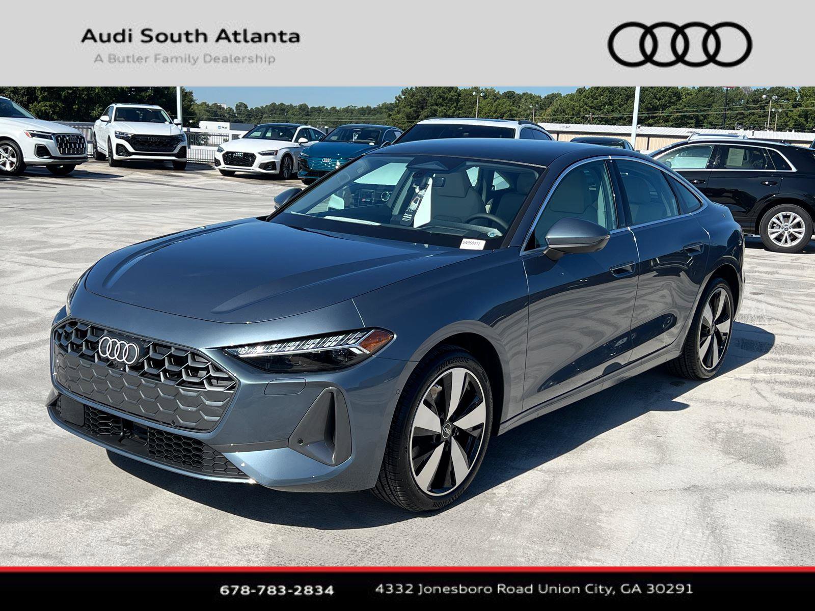 New 2025 Audi A5 2.0T Premium Plus