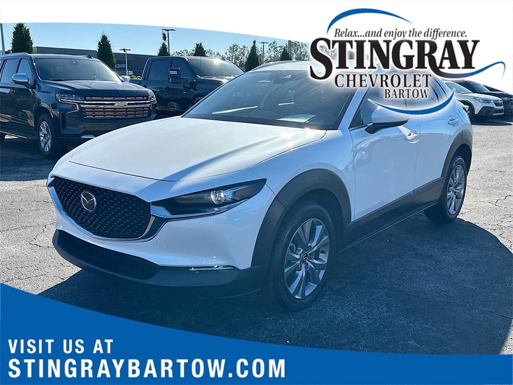 Used 2023 MAZDA CX-30 AWD 2.5 S w/ Select Package image 1