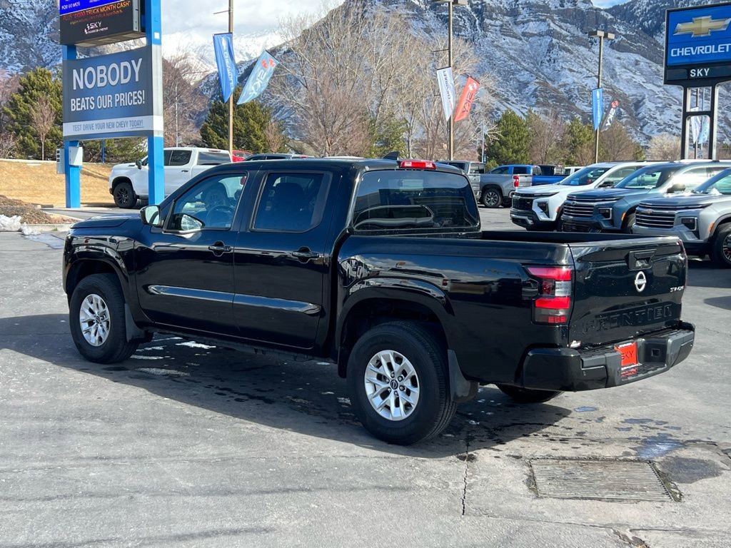 Used 2024 Nissan Frontier SV w/ Technology Package image 10