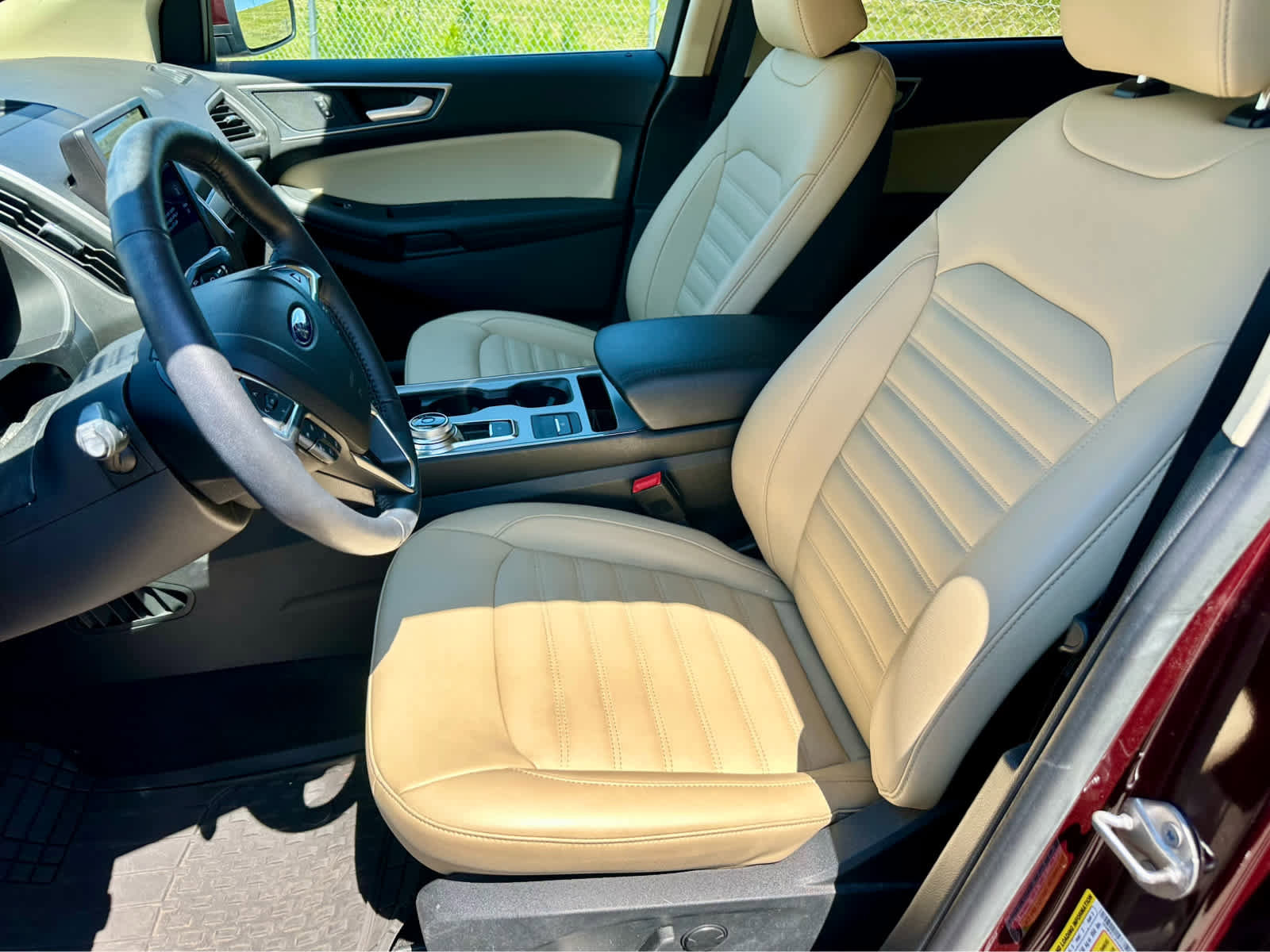 Used 2021 Ford Edge SEL w/ Convenience Package FWD image 12