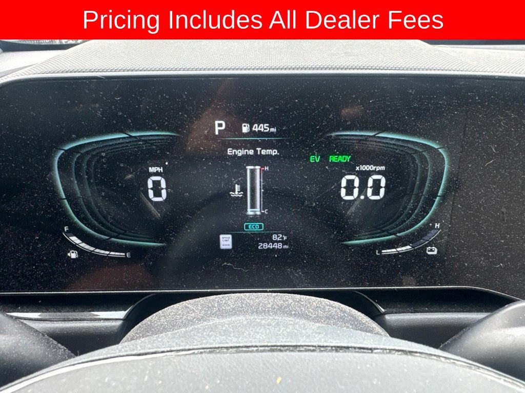 Certified 2024 Kia Niro EX FWD image 3
