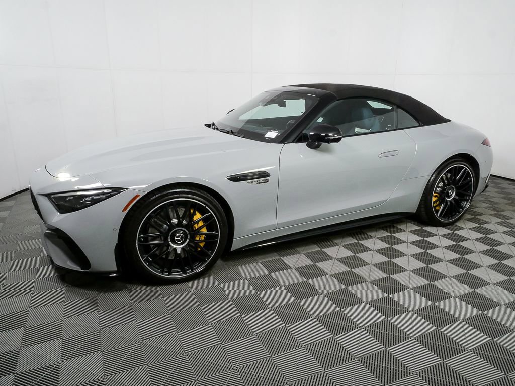 Used 2025 Mercedes-Benz SL 63 AMG 4MATIC video 2