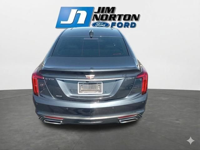 Used 2025 Cadillac CT5 Premium Luxury w/ Technology Package AWD/4WD image 8