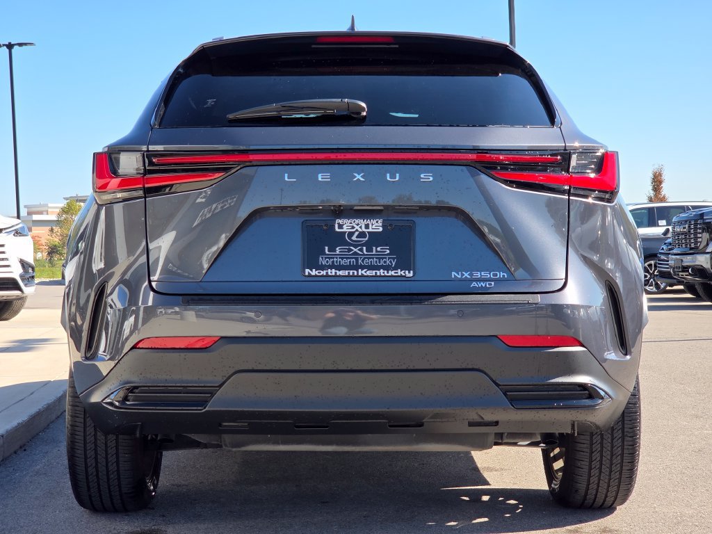 Certified 2025 Lexus NX 350h AWD w/ Accessory Package (2T) image 27