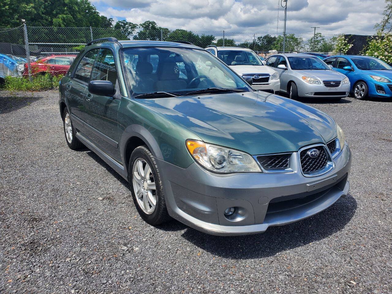 Used 2007 Subaru Impreza Outback Sport Special Edition AWD/4WD image 6