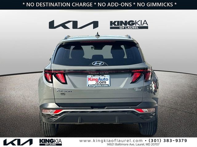 Used 2024 Hyundai Tucson SEL AWD/4WD image 24