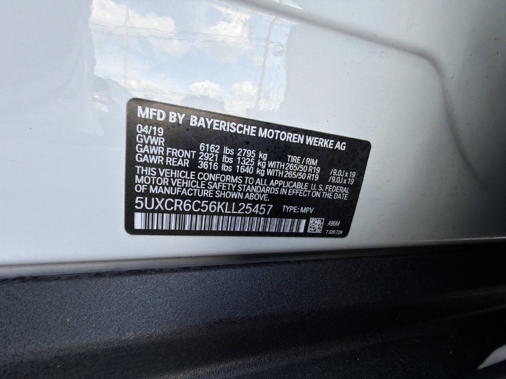 Used 2019 BMW X5 xDrive40i w/ Convenience Package AWD/4WD image 29