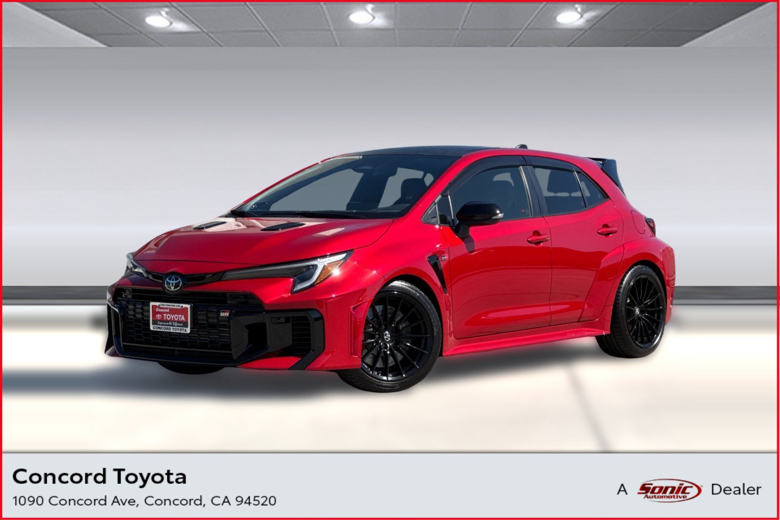Used 2025 Toyota Corolla GR AWD/4WD image 1