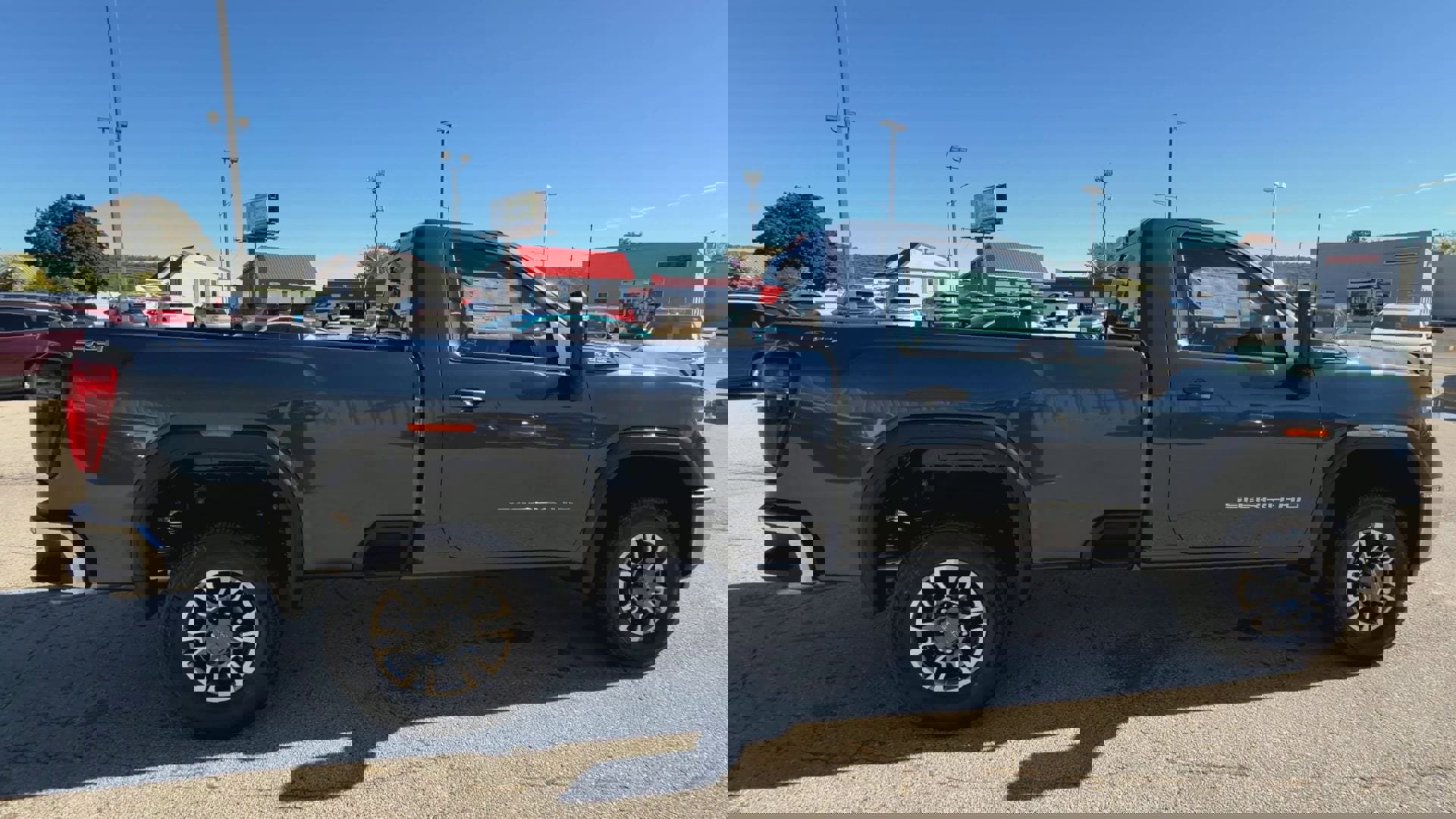 New 2026 GMC Sierra 3500 Pro image 9