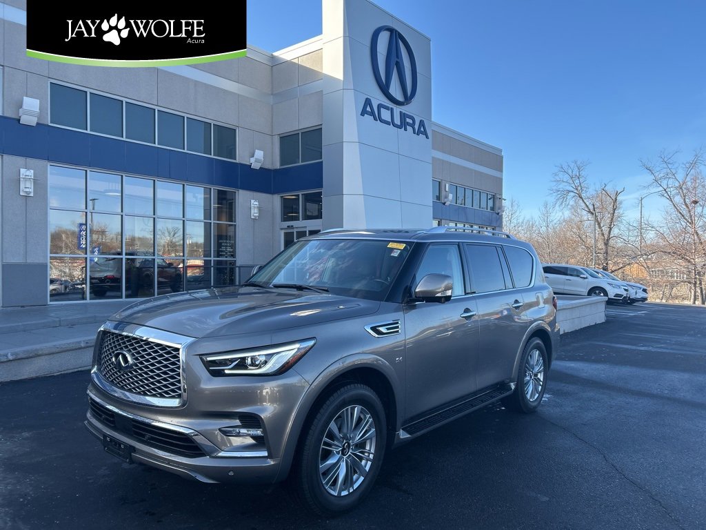Used 2019 INFINITI QX80 Luxe image 1