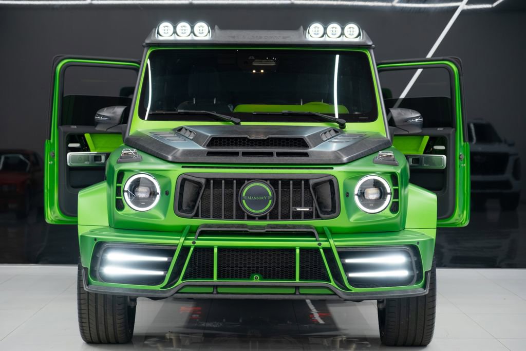 Used 2025 Mercedes-Benz G 63 AMG 4MATIC image 2