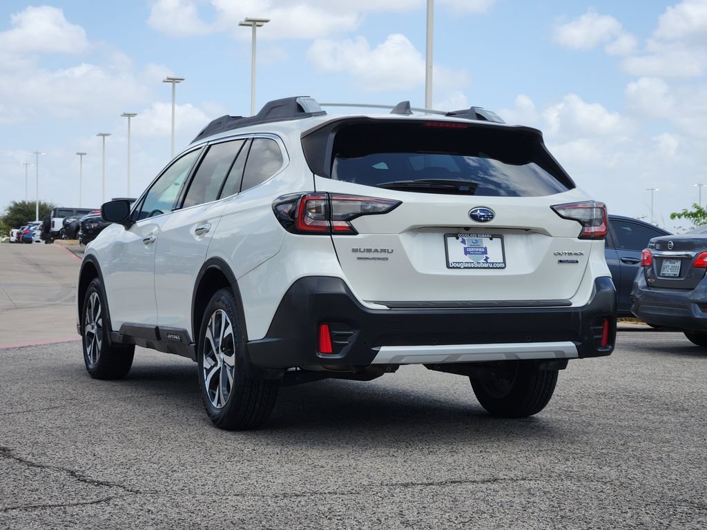 Used 2021 Subaru Outback Touring AWD/4WD image 4