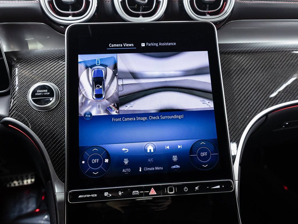 Used 2025 Mercedes-Benz GLC 63 AMG S w/ Driver Assistance Package image 21