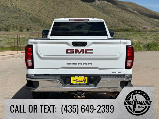 Used 2024 GMC Sierra 3500 SLE w/ SLE Convenience Package AWD/4WD image 4