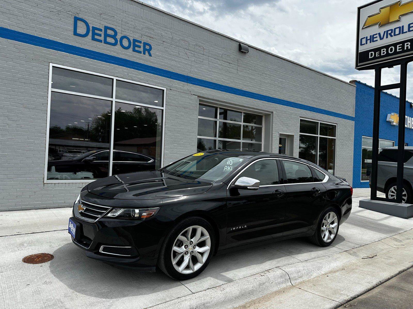 Used 2015 Chevrolet Impala LT