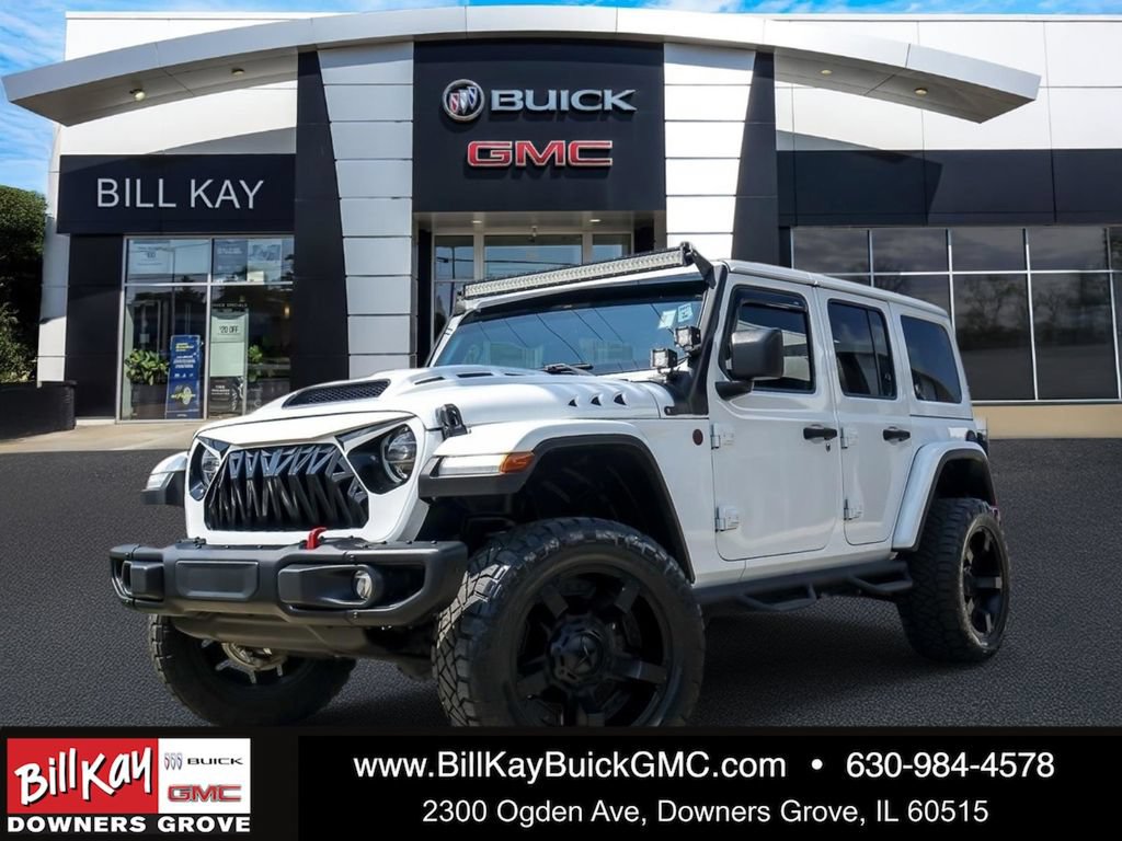 Used 2021 Jeep Wrangler Unlimited Rubicon w/ Dual Top Group AWD/4WD video 1