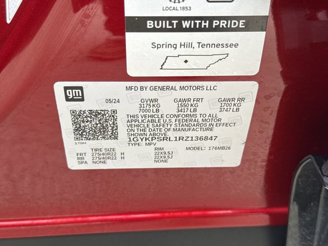 Used 2024 Cadillac Lyriq Luxury w/ LPO, Floor Liner Package AWD/4WD image 36