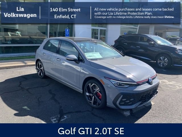 New 2025 Volkswagen GTI SE