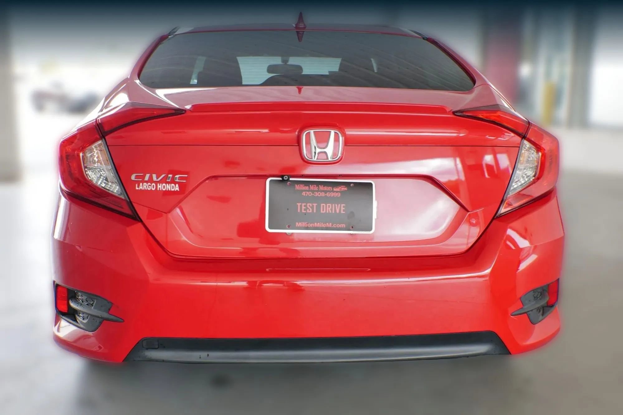 Used 2018 Honda Civic EX-T image 4