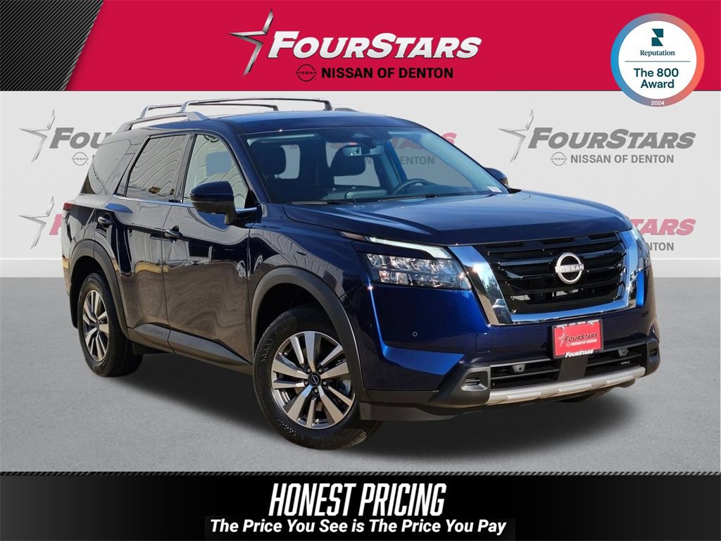 New 2025 Nissan Pathfinder SL w/ Cargo Package