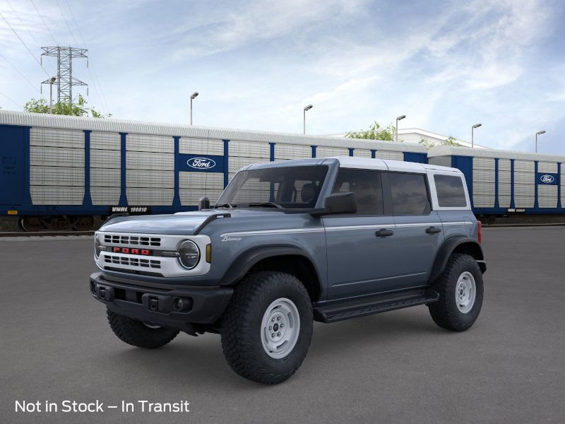 New 2025 Ford Bronco Heritage Edition