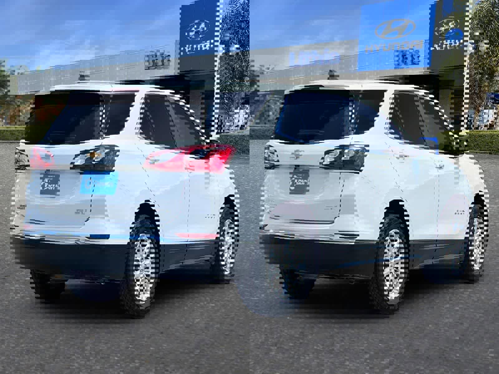 Used 2021 Chevrolet Equinox LT AWD/4WD image 3