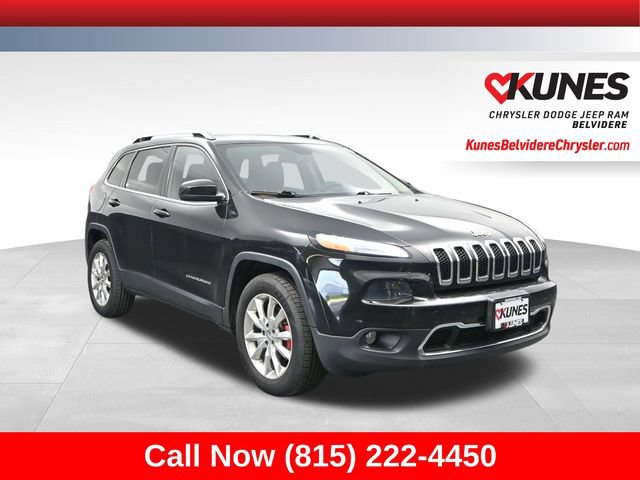 Used 2014 Jeep Cherokee Limited AWD/4WD image 1