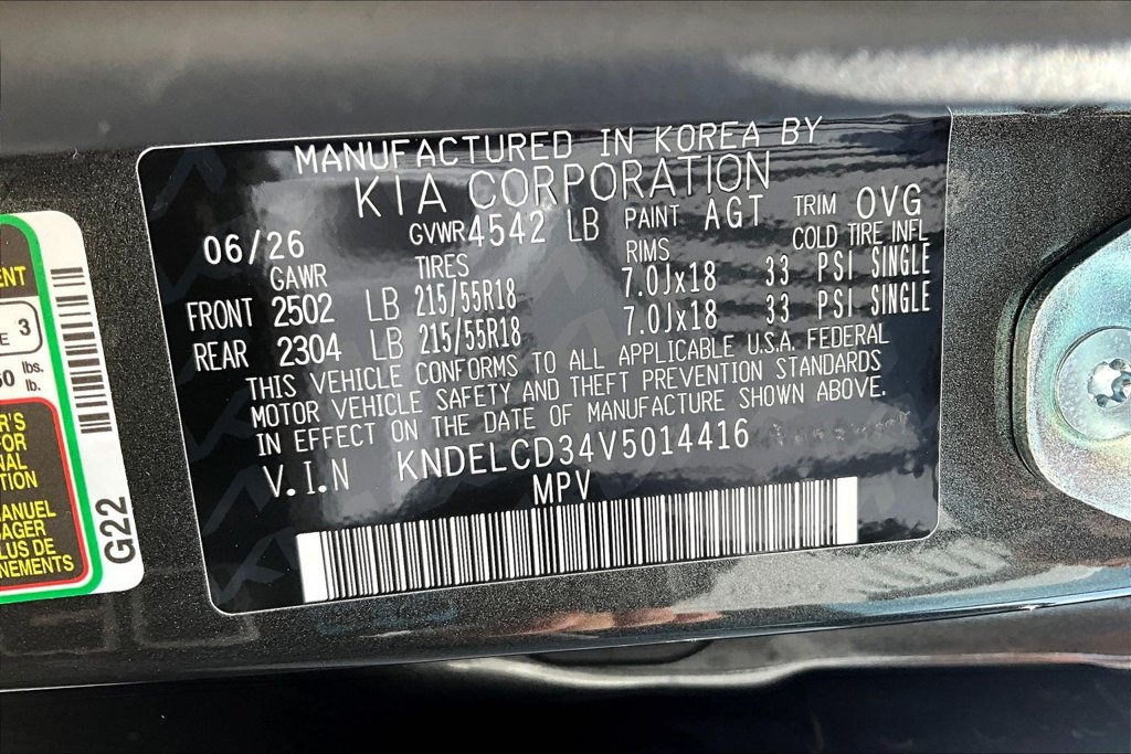 New 2027 Kia Seltos S AWD/4WD image 13