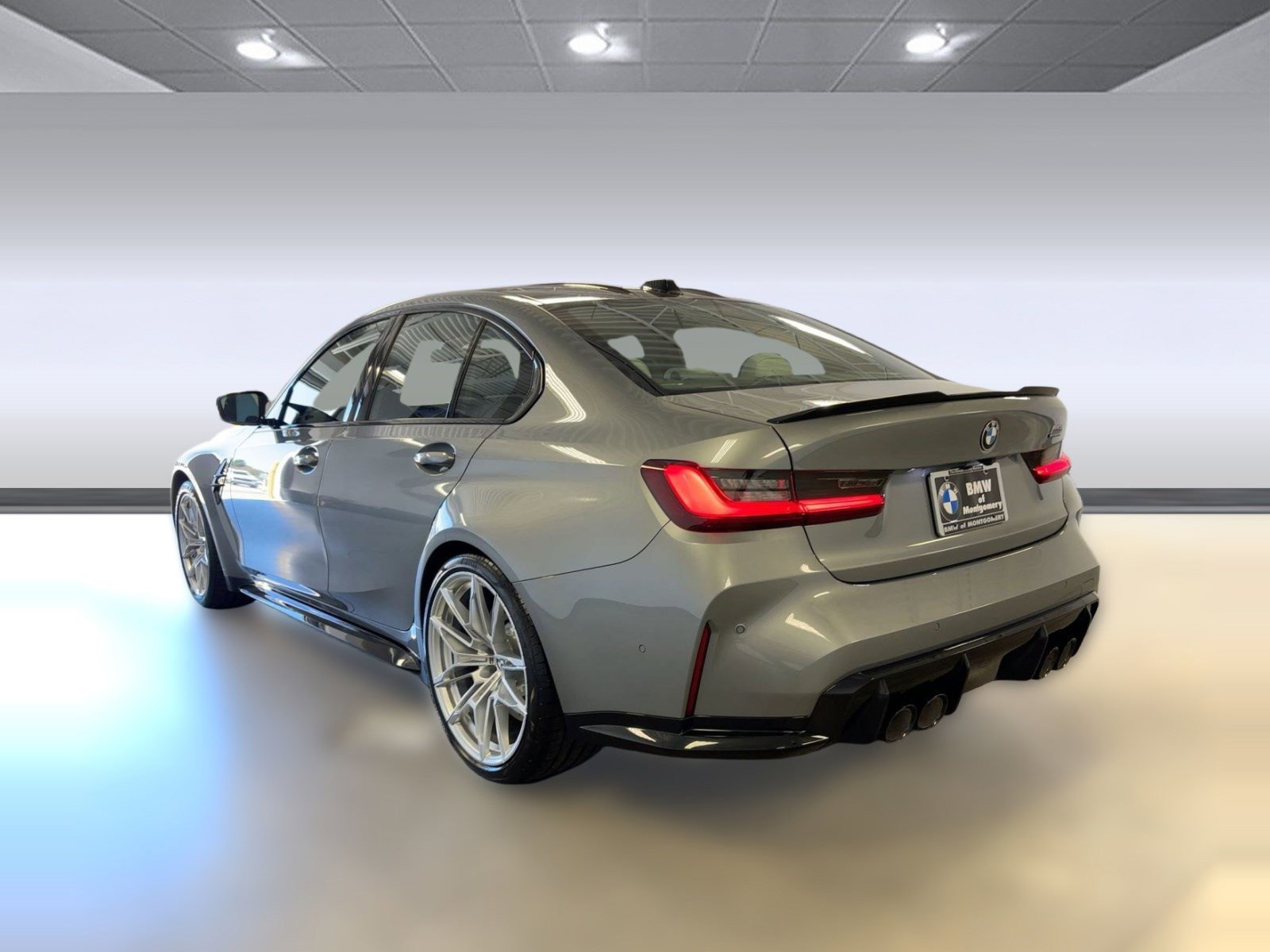 Certified 2026 BMW M3 Competition w/ Executive Package image 3