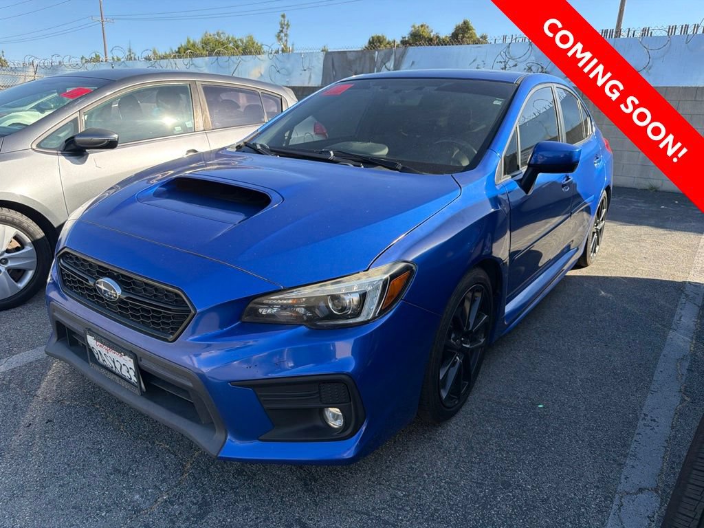 Used 2020 Subaru WRX Limited AWD/4WD image 2