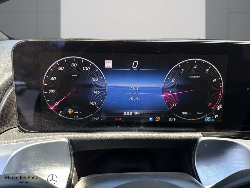 Certified 2024 Mercedes-Benz GLB 250 4MATIC w/ AMG Night Package image 11