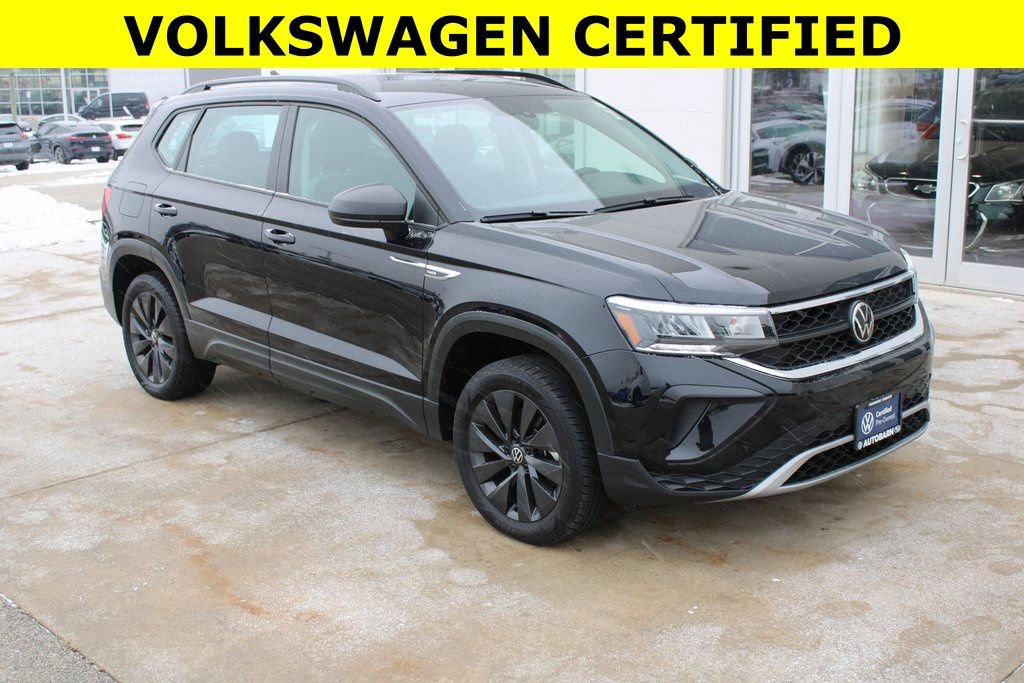Certified 2023 Volkswagen Taos S image 1