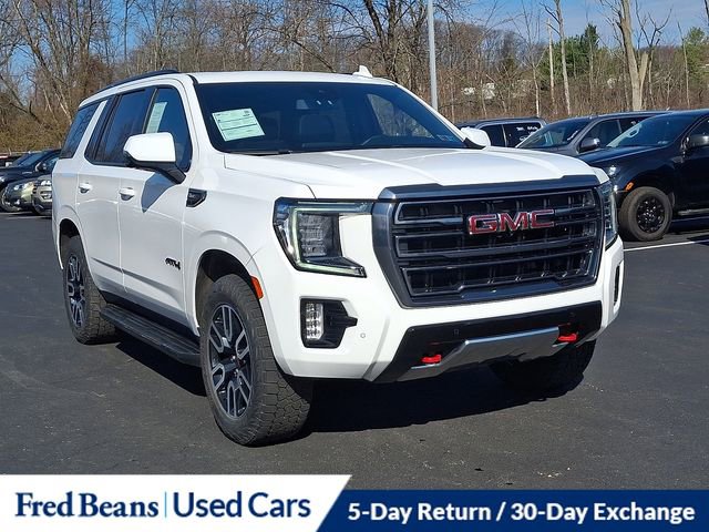 Used 2023 GMC Yukon AT4 AWD/4WD image 2