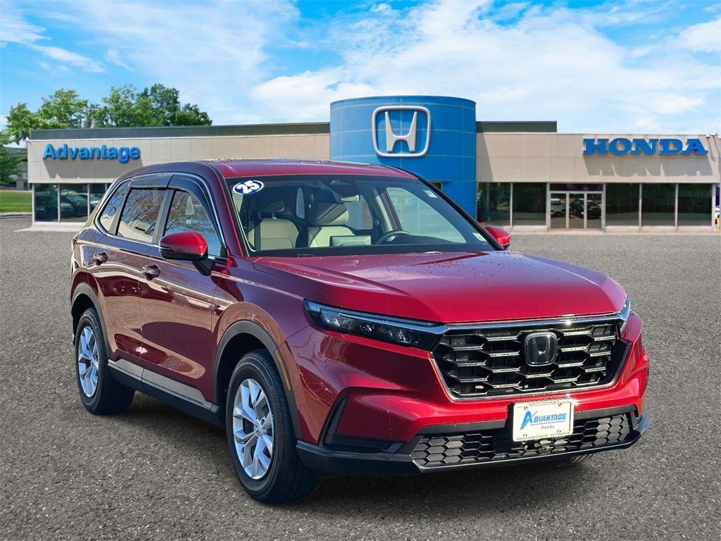 Certified 2025 Honda CR-V LX image 1