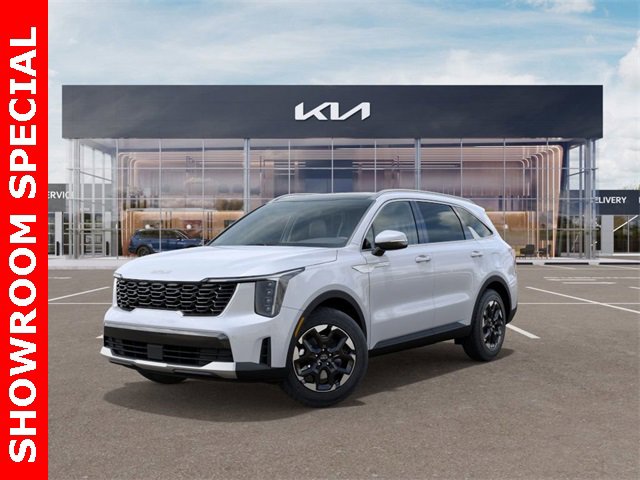 New 2025 Kia Sorento S w/ Panoramic Sunroof Package