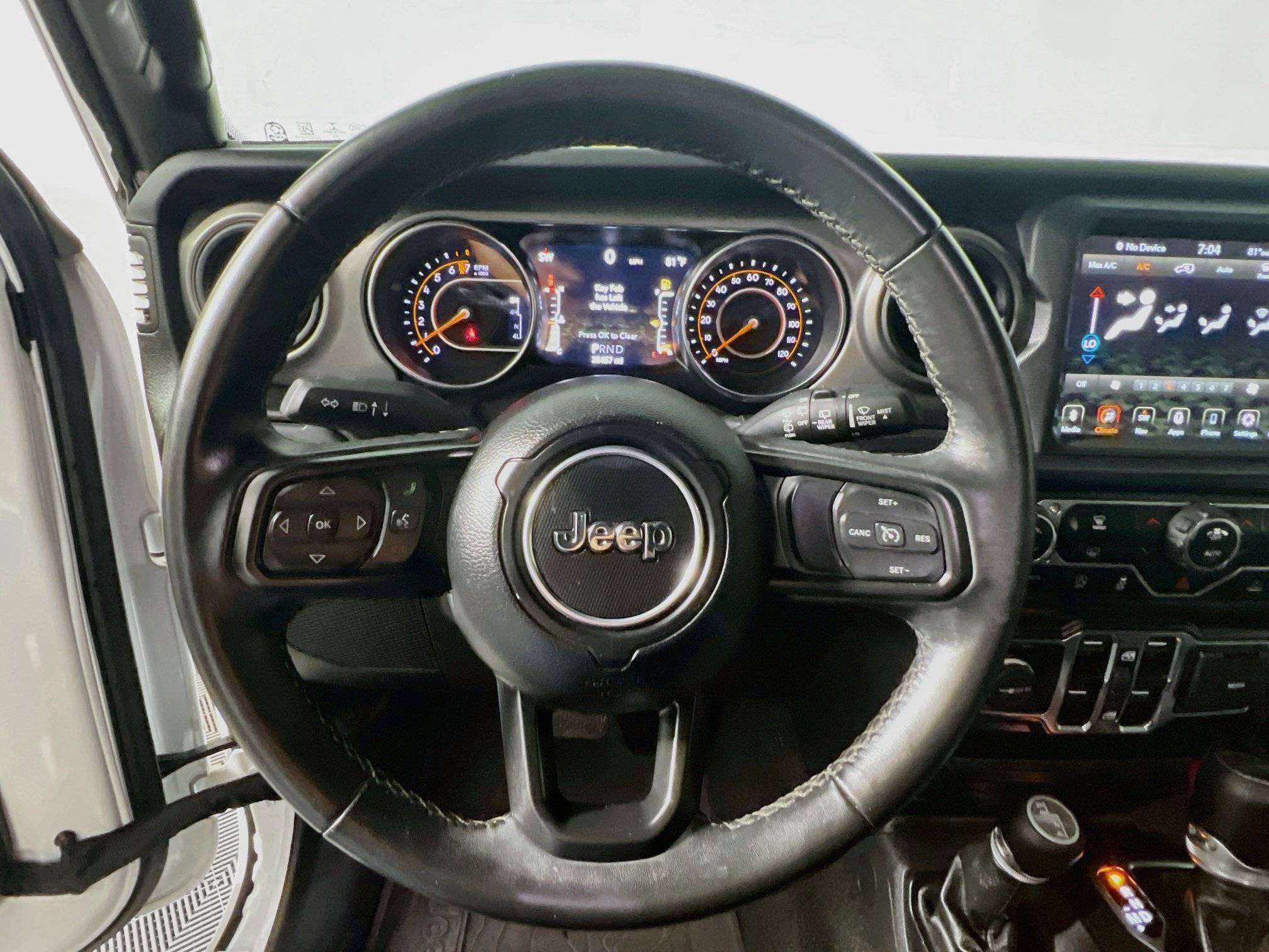 Used 2022 Jeep Wrangler Unlimited Sport w/ Xtreme Recon 35" Tire Package AWD/4WD image 16