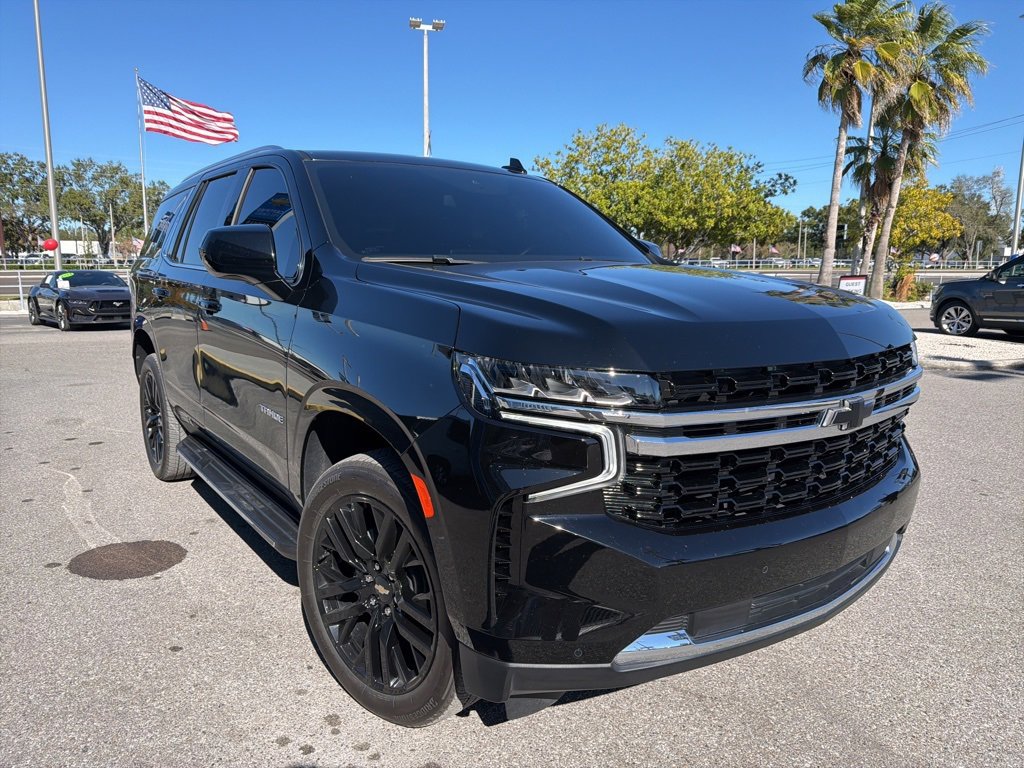 Used 2024 Chevrolet Tahoe LS w/ Driver Alert Package