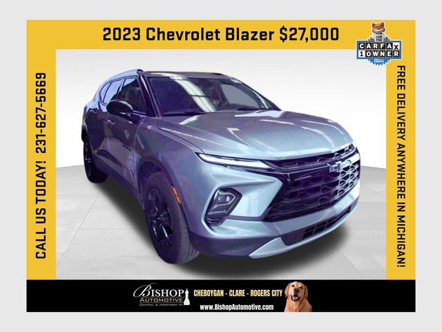 Used 2023 Chevrolet Blazer LT w/ Convenience Package AWD/4WD video 1