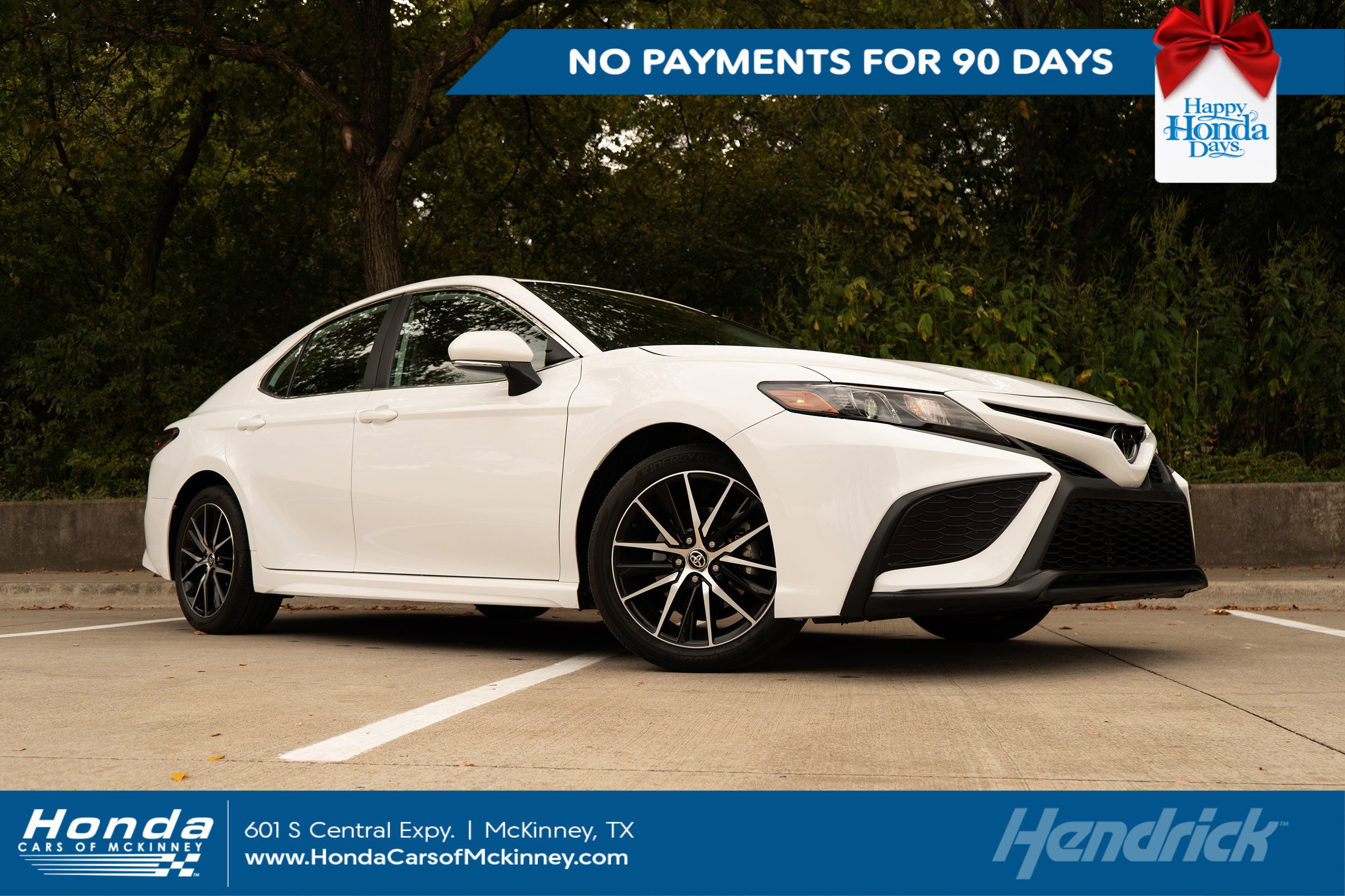 Used 2024 Toyota Camry SE