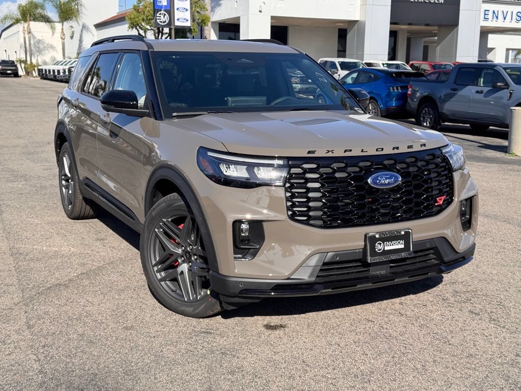 New 2026 Ford Explorer ST w/ Sun And Sound Package AWD/4WD image 2