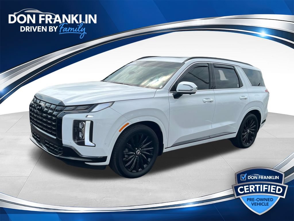 Used 2025 Hyundai Palisade Calligraphy AWD/4WD 360° Tour