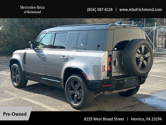 Used 2022 Land Rover Defender 110 X-Dynamic HSE AWD/4WD image 11