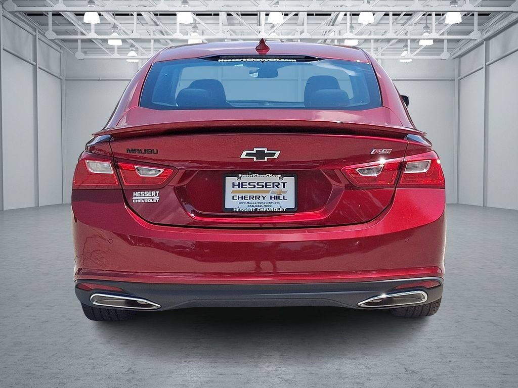 Certified 2025 Chevrolet Malibu RS FWD image 6