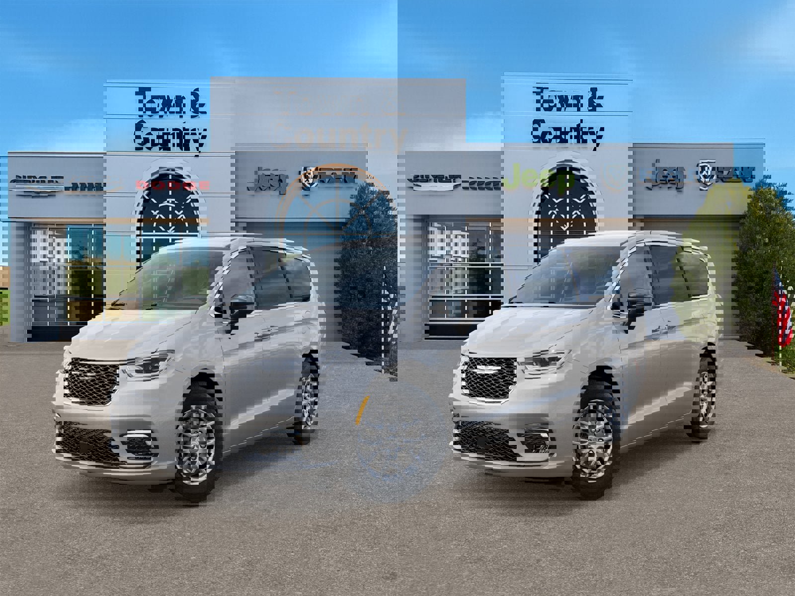 New 2026 Chrysler Pacifica Select image 1