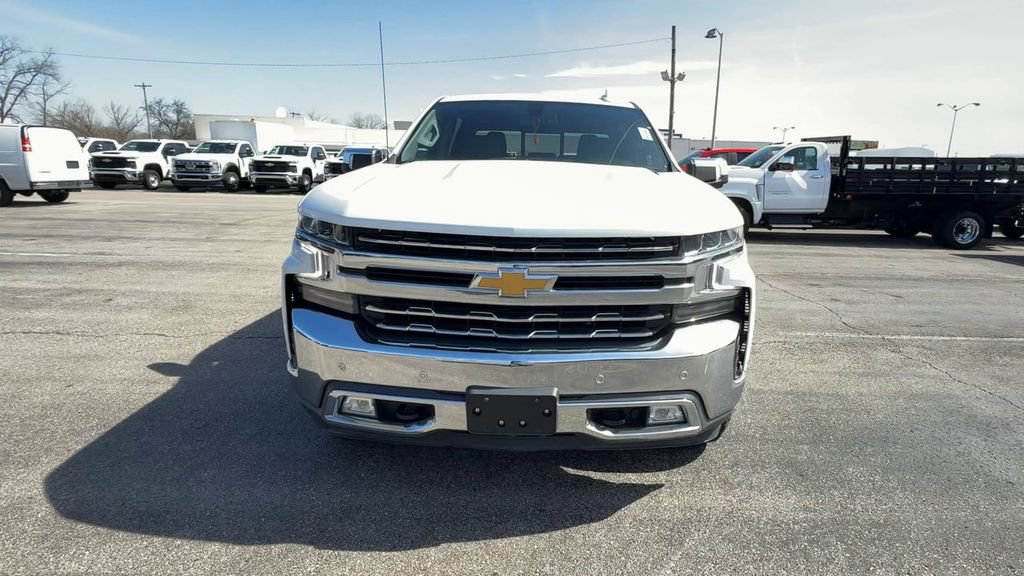 Used 2021 Chevrolet Silverado 1500 LTZ w/ Z71 Off-Road Package AWD/4WD image 3