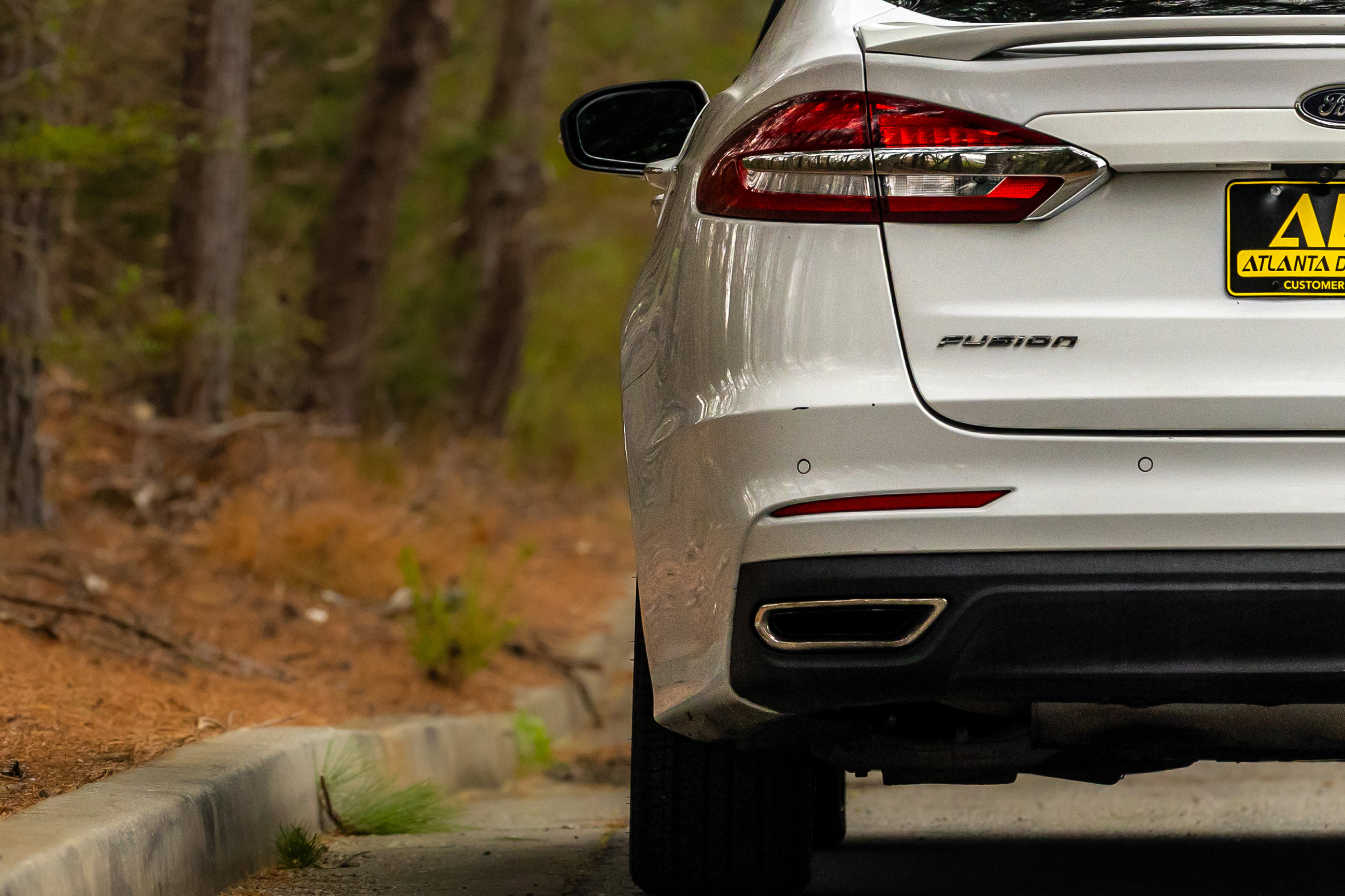 Used 2020 Ford Fusion Titanium image 39